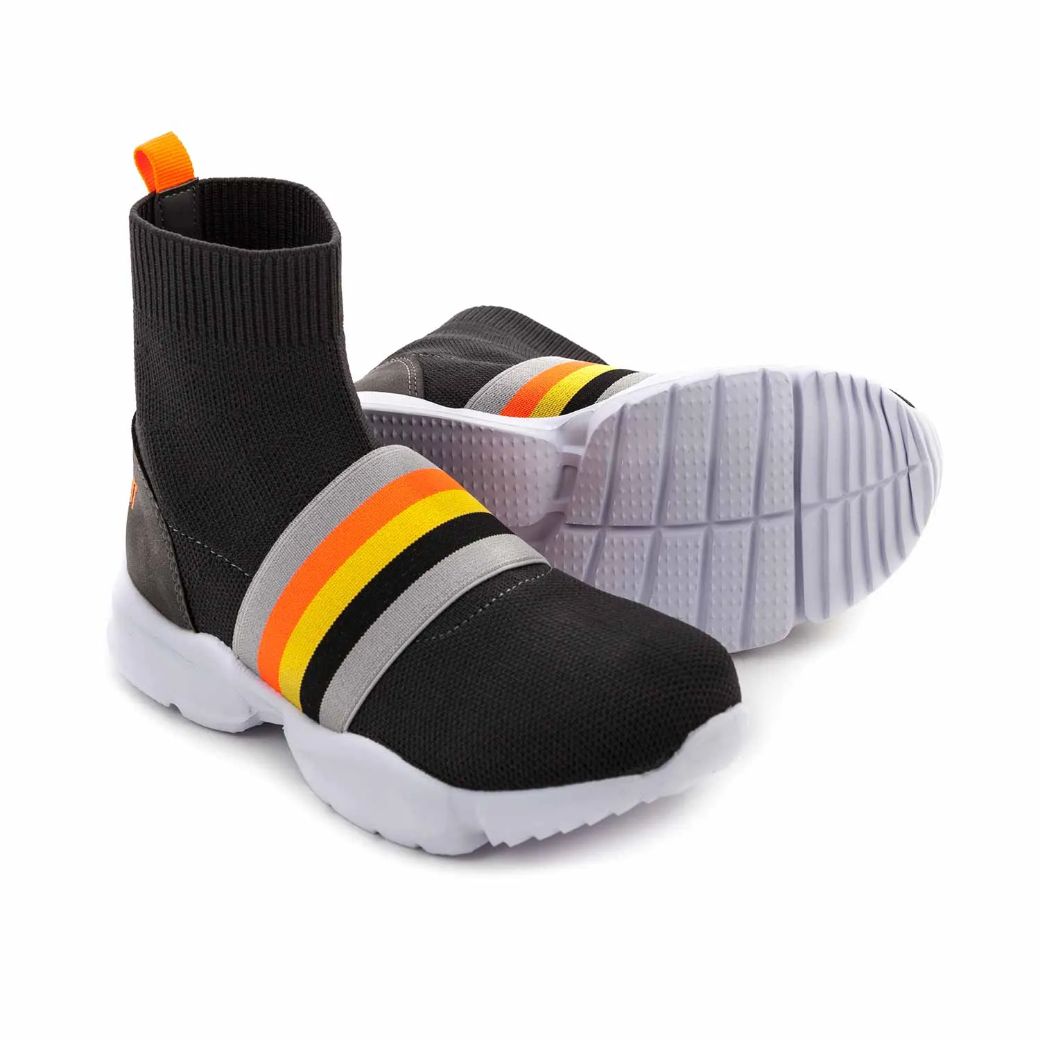 Billybandit Knit Sock Sneakers For Boys