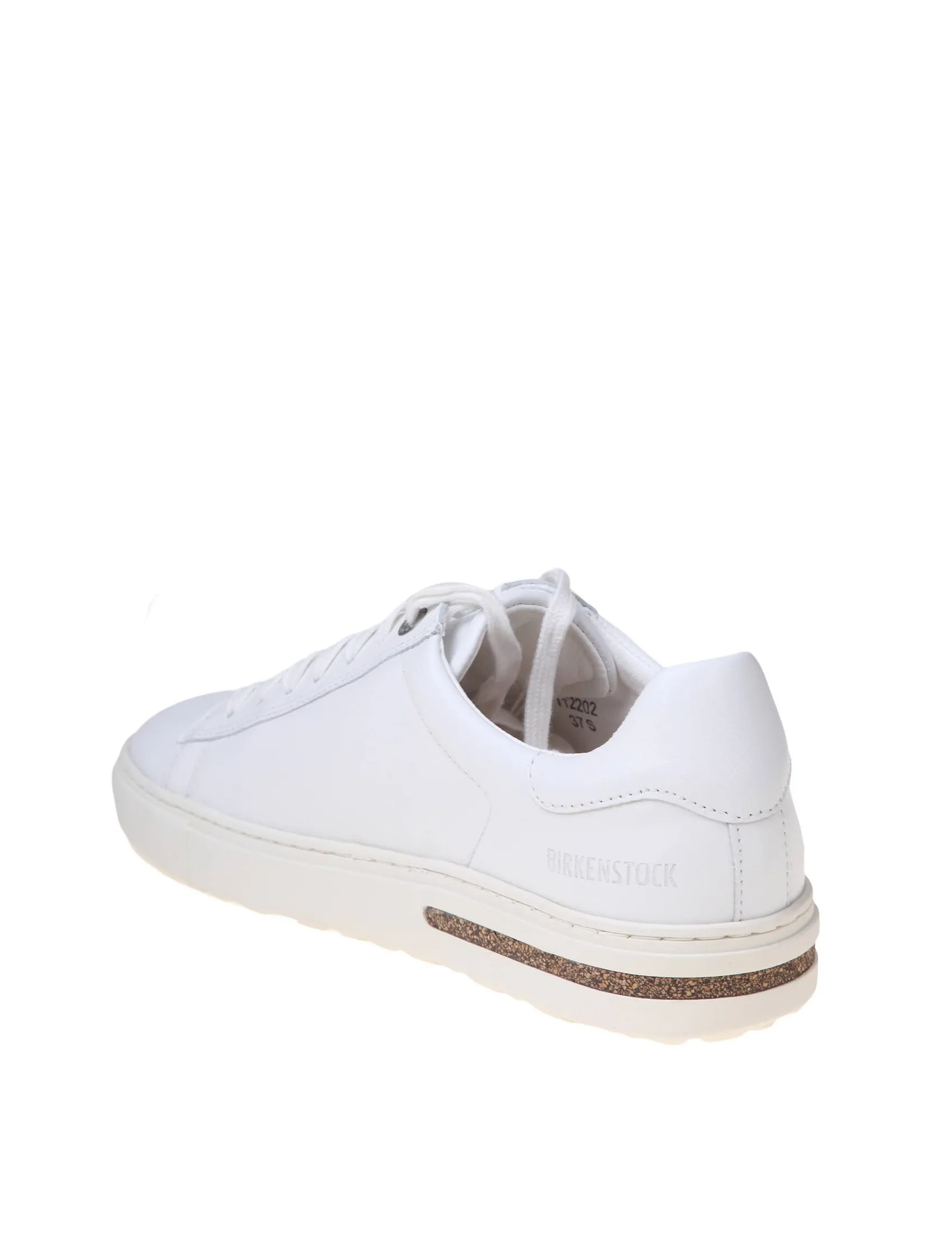 BIRKENSTOCK BEND LOW SNEAKERS IN WHITE LEATHER