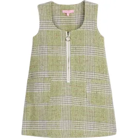 BISBY Retro Jumper, Sage Tweed