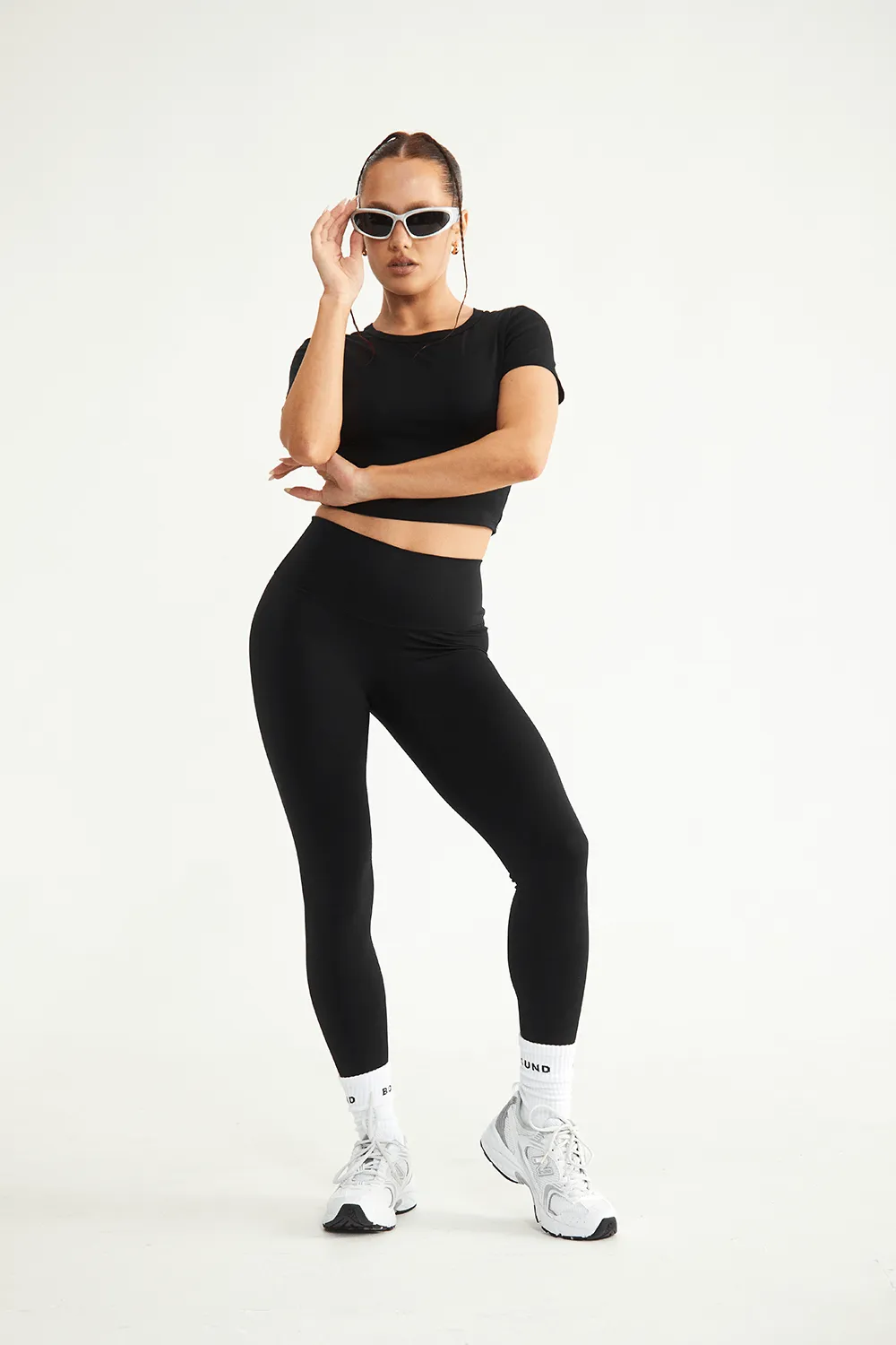 Black Boundless Leggings - Tall