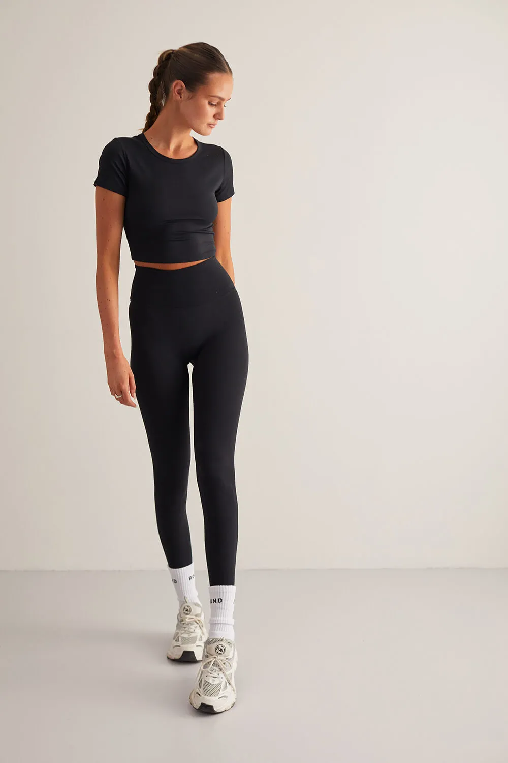 Black Boundless Leggings - Tall