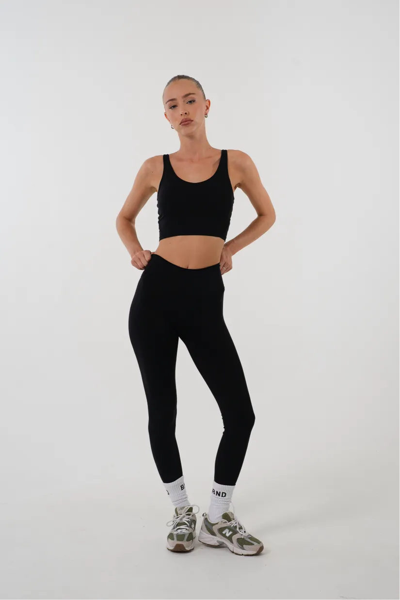 Black Boundless Leggings