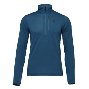 Black Diamond Coefficient LT 1/4-Zip Pullover (Men's)