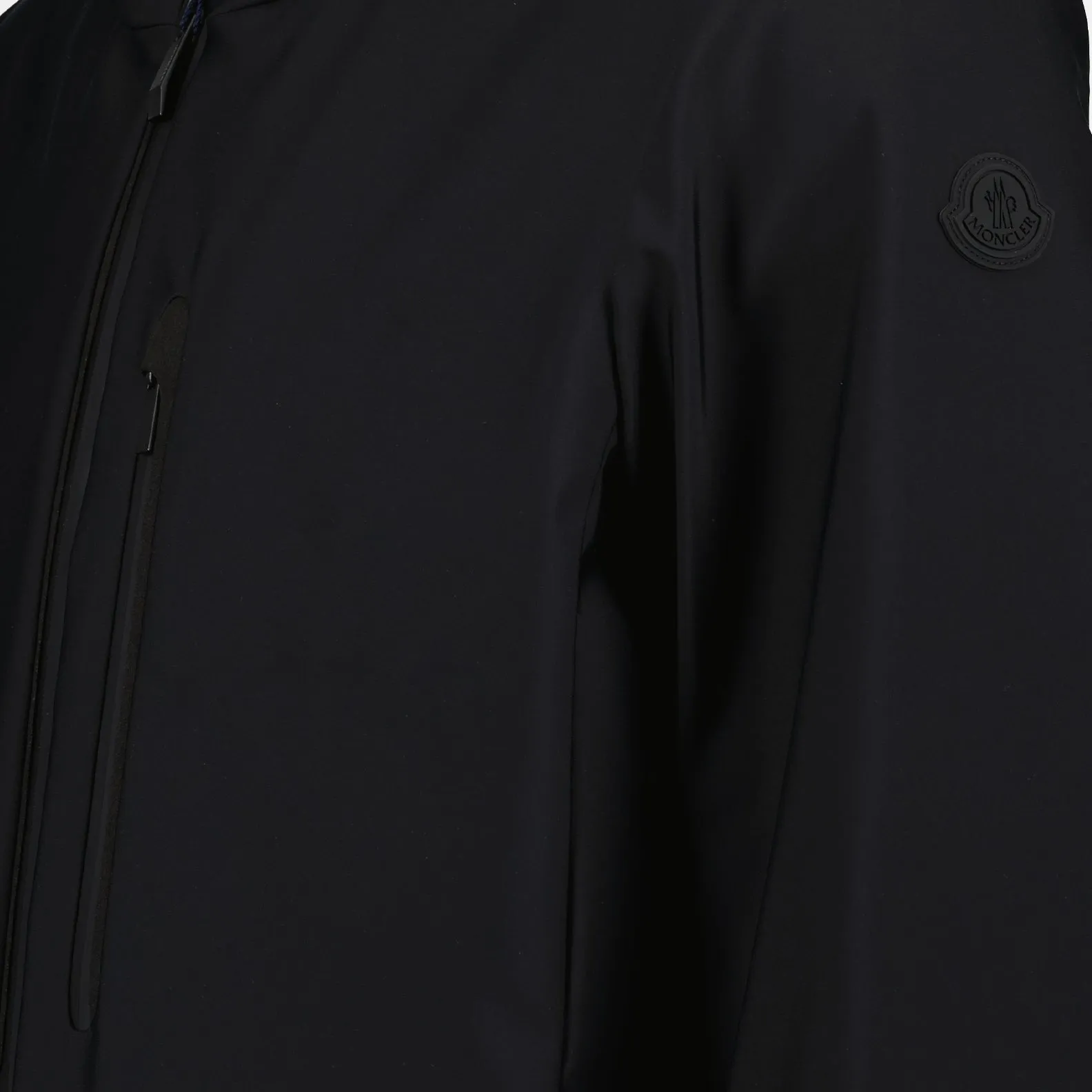 Black Nylon Jacket