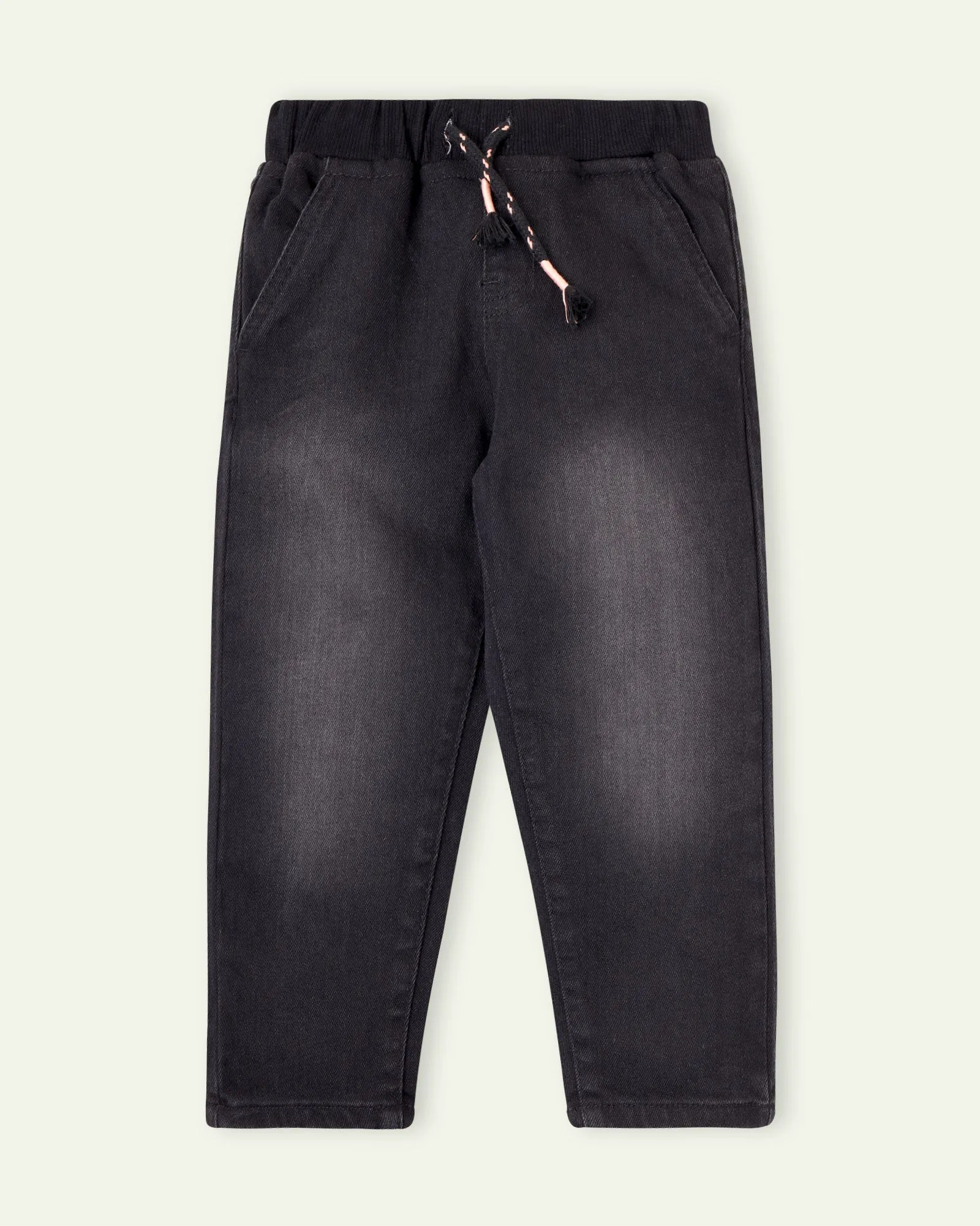 Black Pull Up Jeans