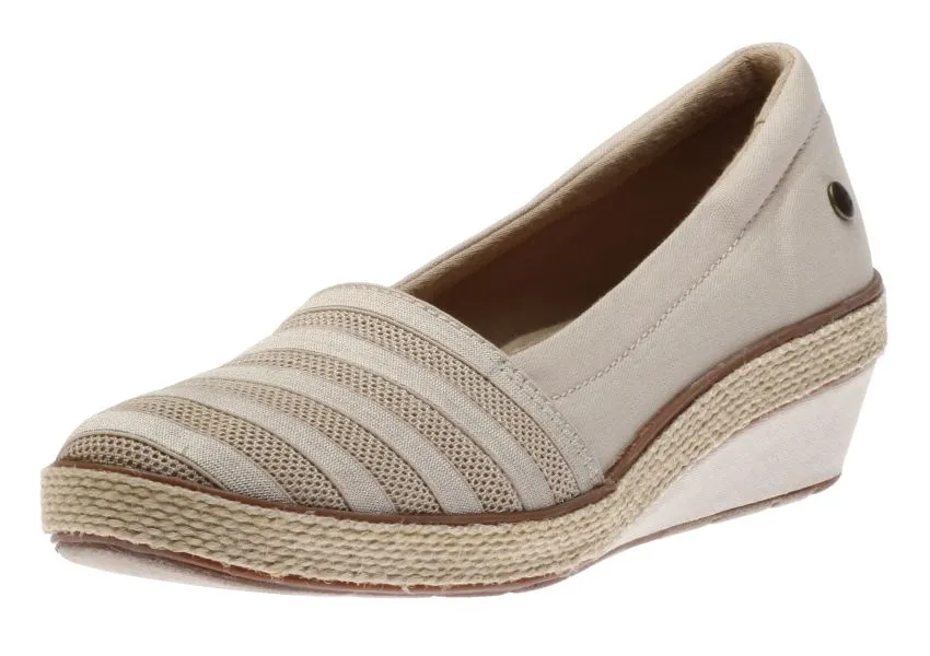 Blaise Stone Wedge Loafer