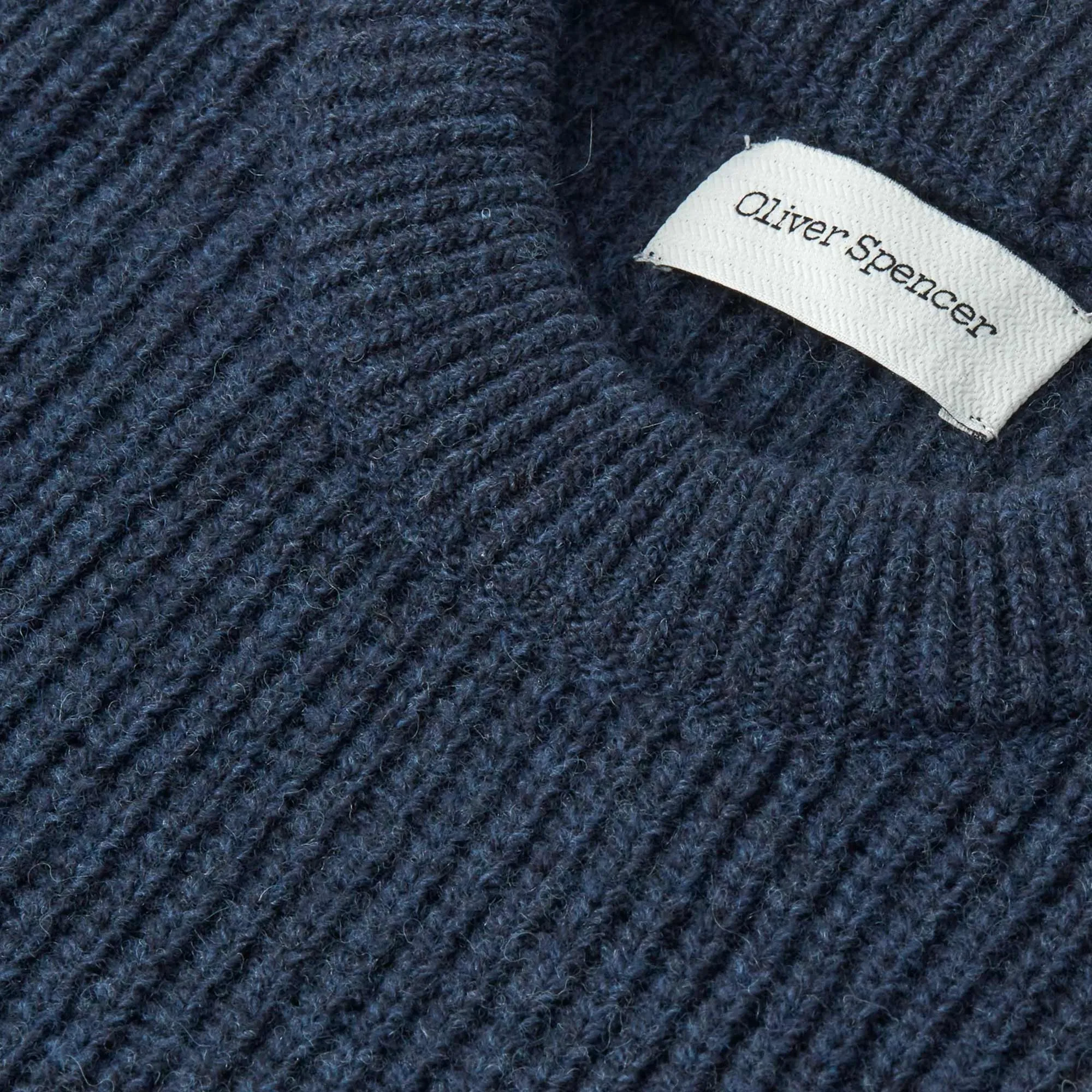 Blenheim Jumper - Birling Navy