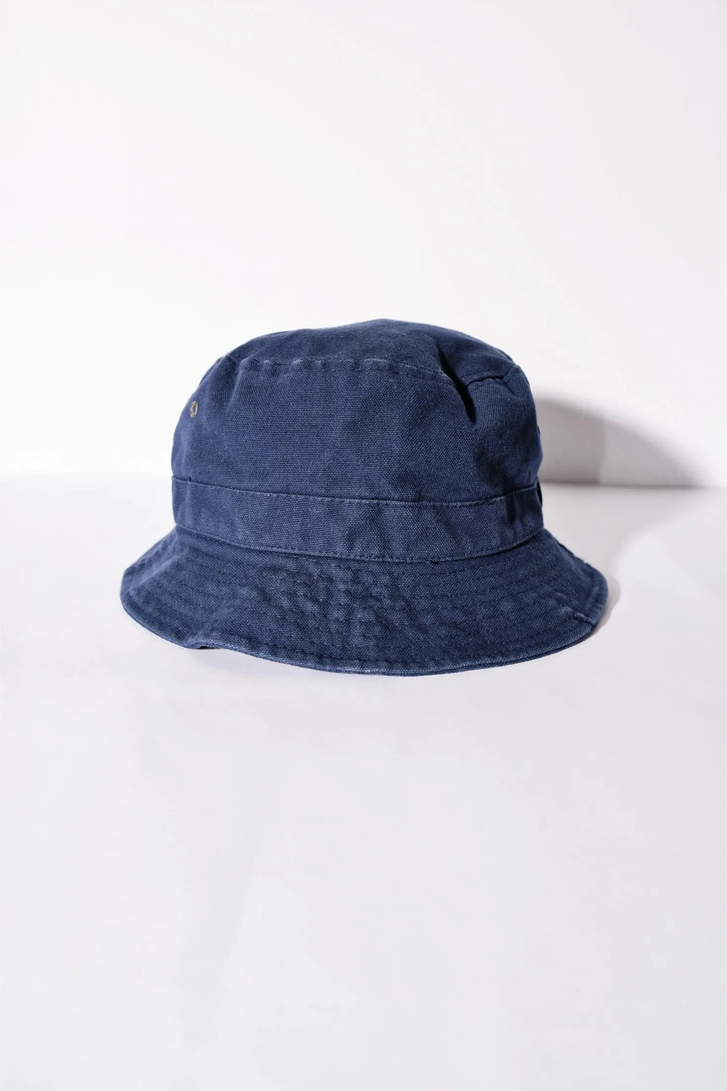 Blue color bucket hat for men