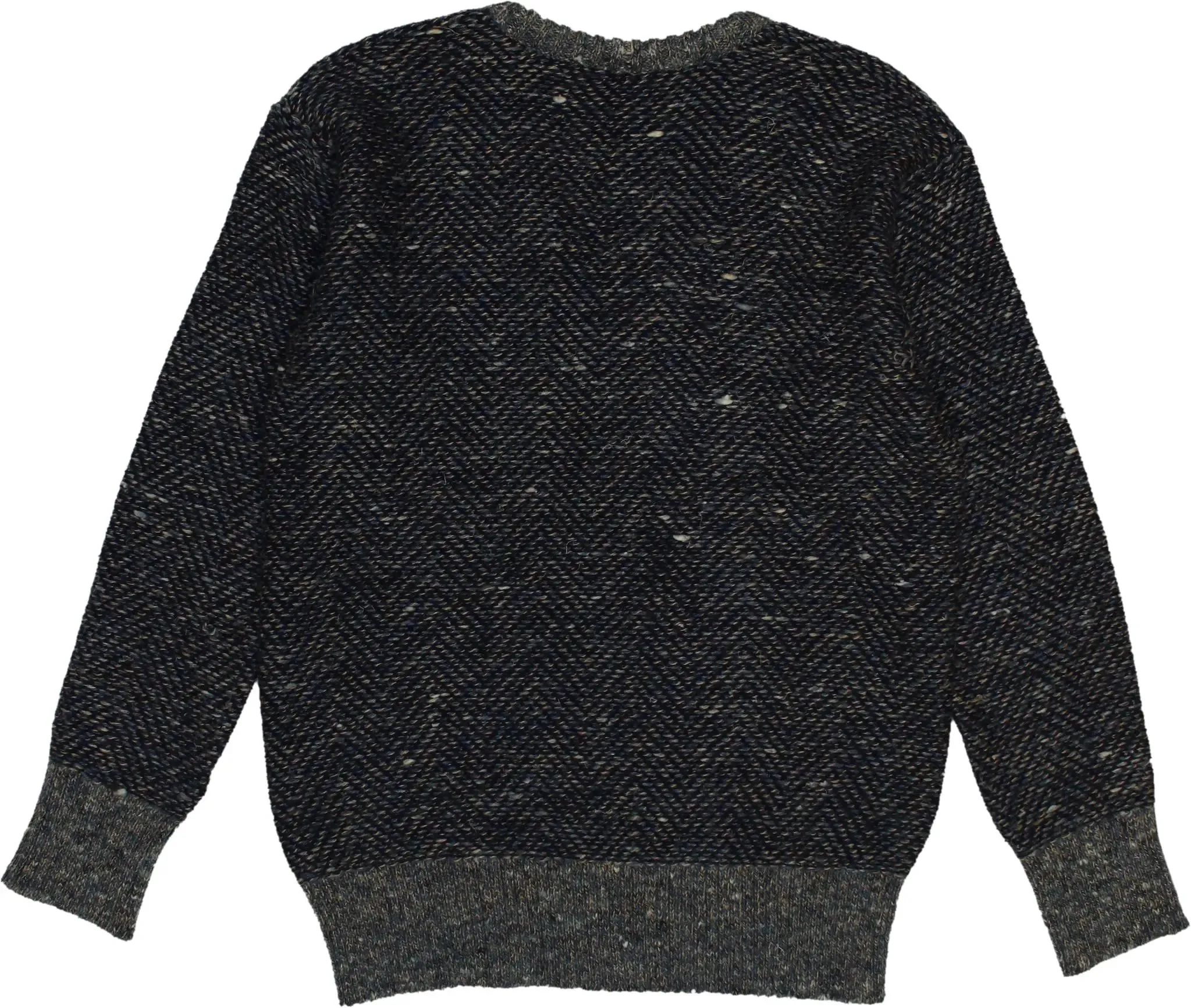 Blue Wool Blend Jumper | ThriftTale