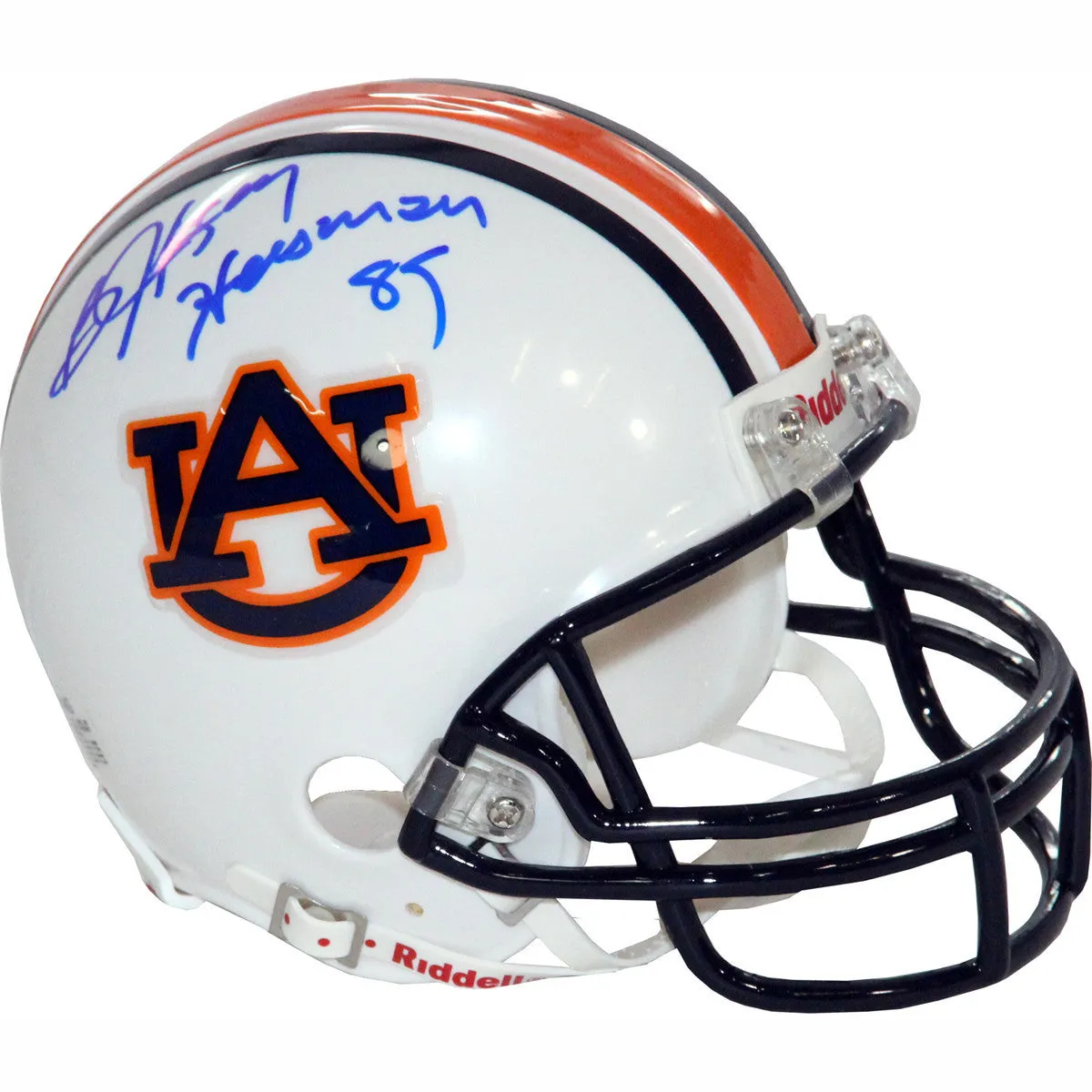 Bo Jackson Signed Auburn Mini Helmet w/ Heisman 85 insc