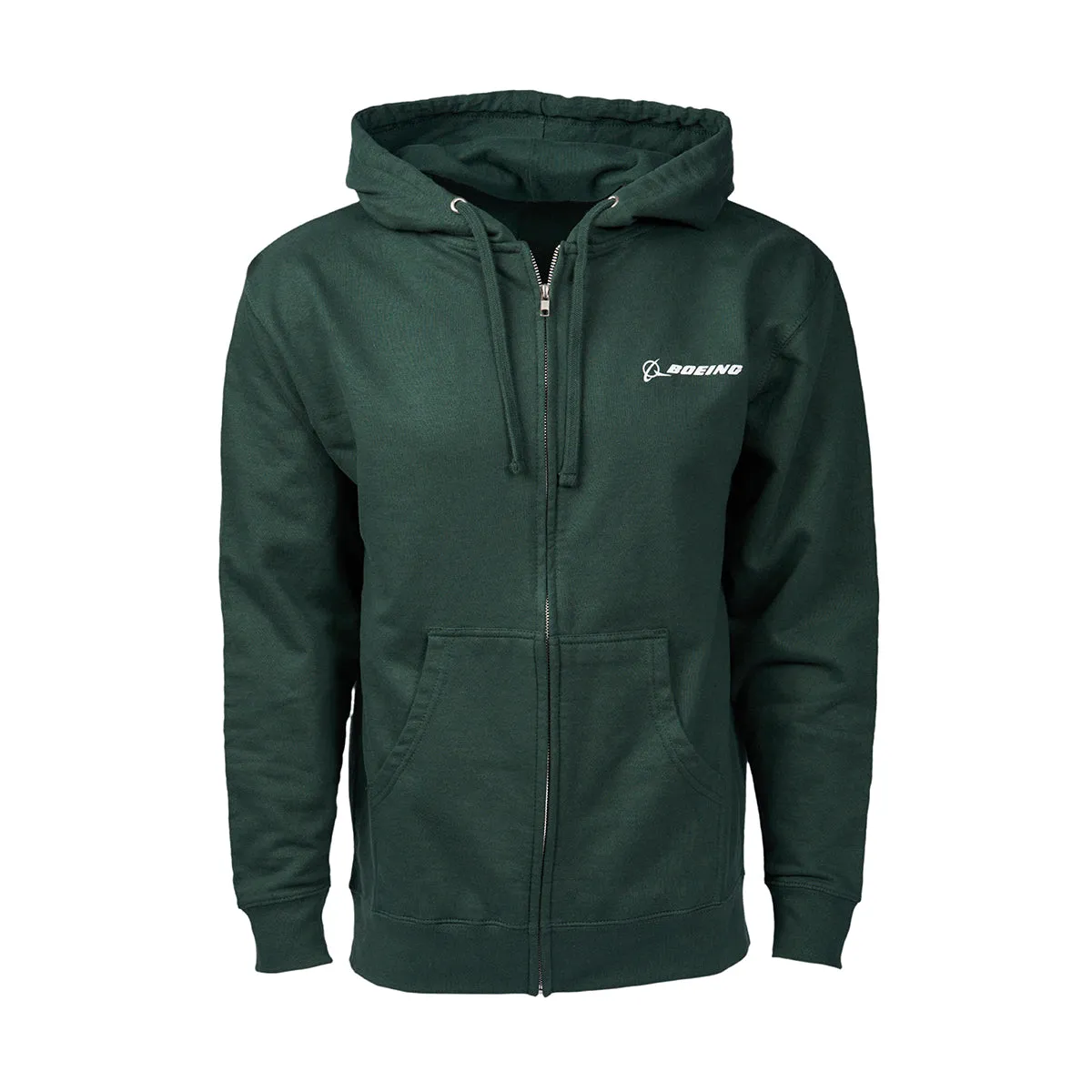 Boeing CH-47 Chinook Skyward Unisex Full-Zip Hoodie