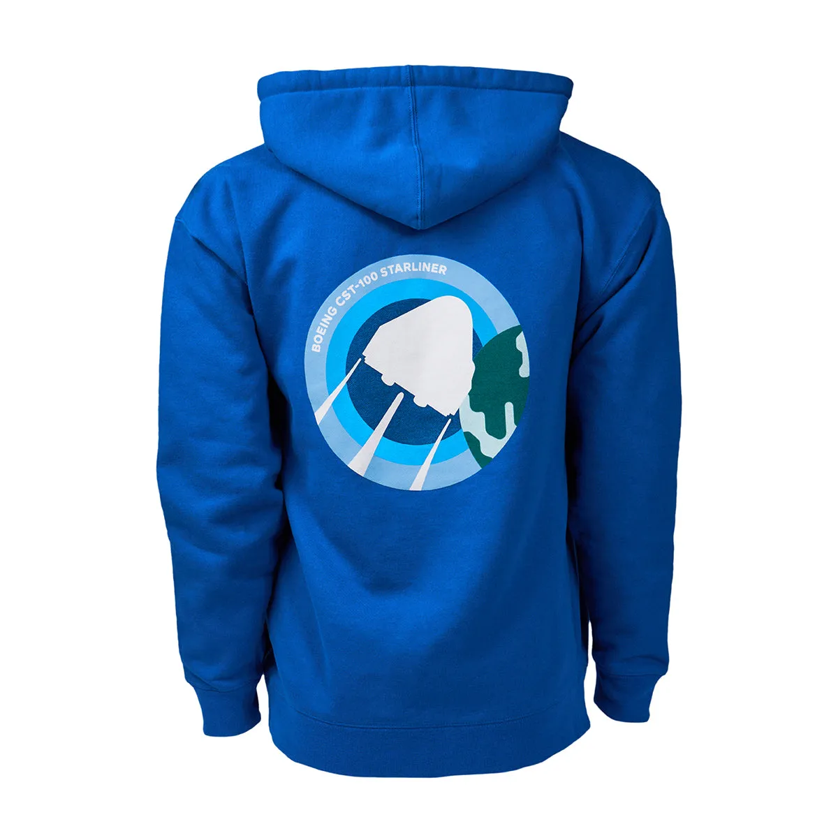 Boeing CST-100 Starliner Skyward Unisex Full-Zip Hoodie