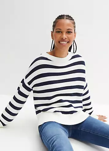 bonprix Breton Stripe Jumper | Grattan