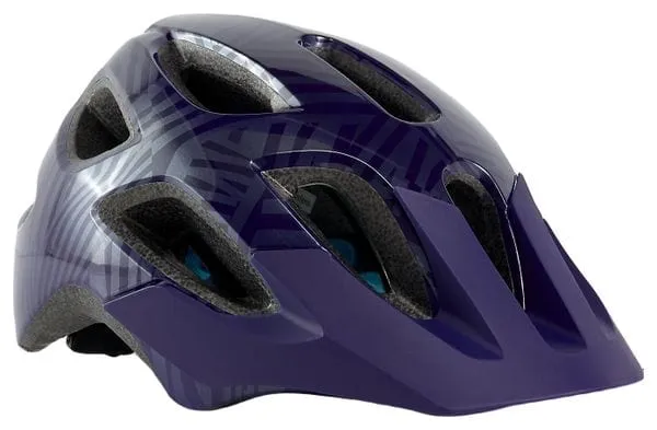 Bontrager Tyro Youth Violet Abyss 50-55cm Kid's Helmet