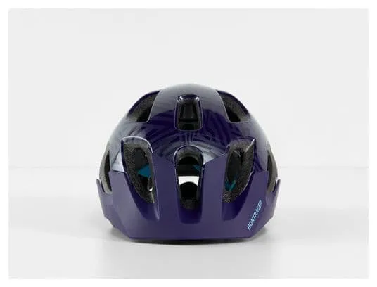 Bontrager Tyro Youth Violet Abyss 50-55cm Kid's Helmet