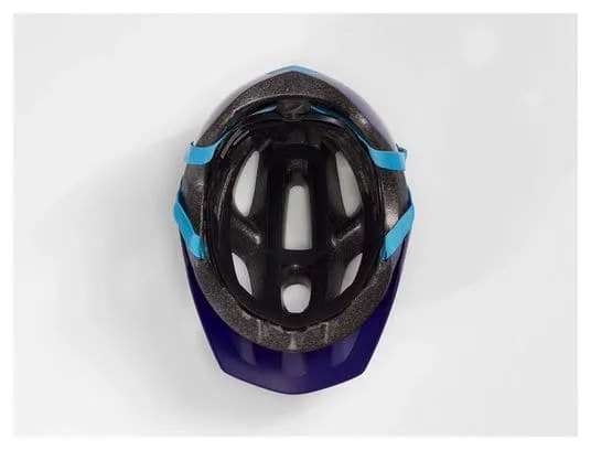 Bontrager Tyro Youth Violet Abyss 50-55cm Kid's Helmet