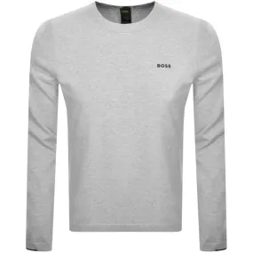 BOSS Ever X Knit Jumper Grey