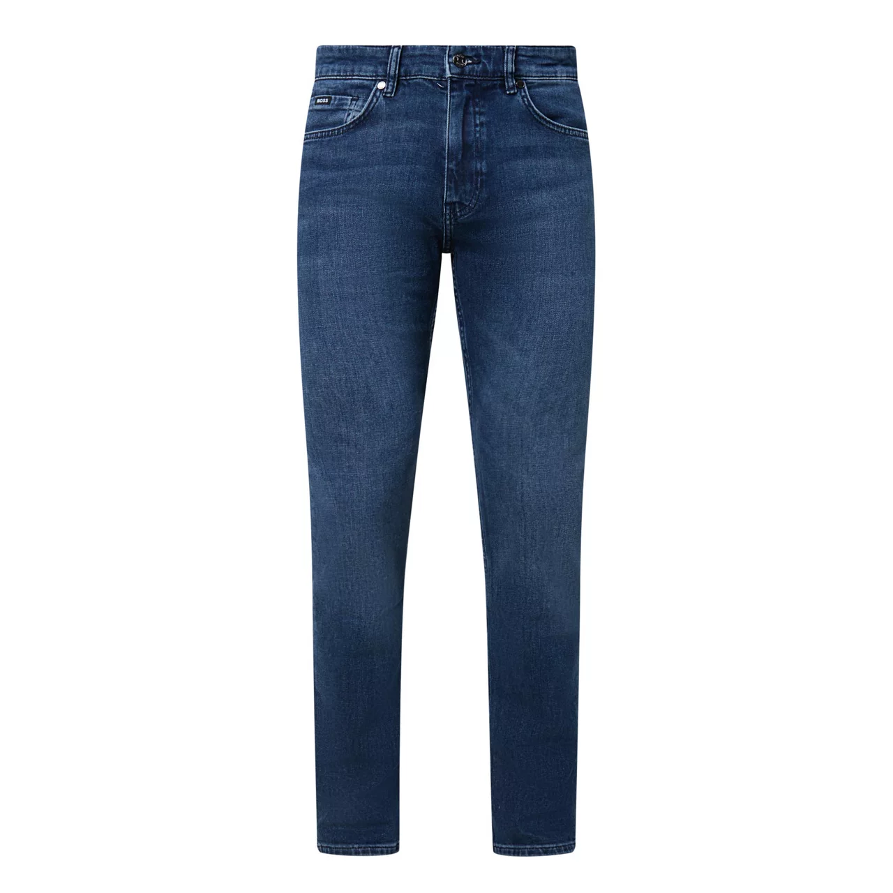 BOSS The Sustainable Edit Delaware Slim Fit Jeans - Blue