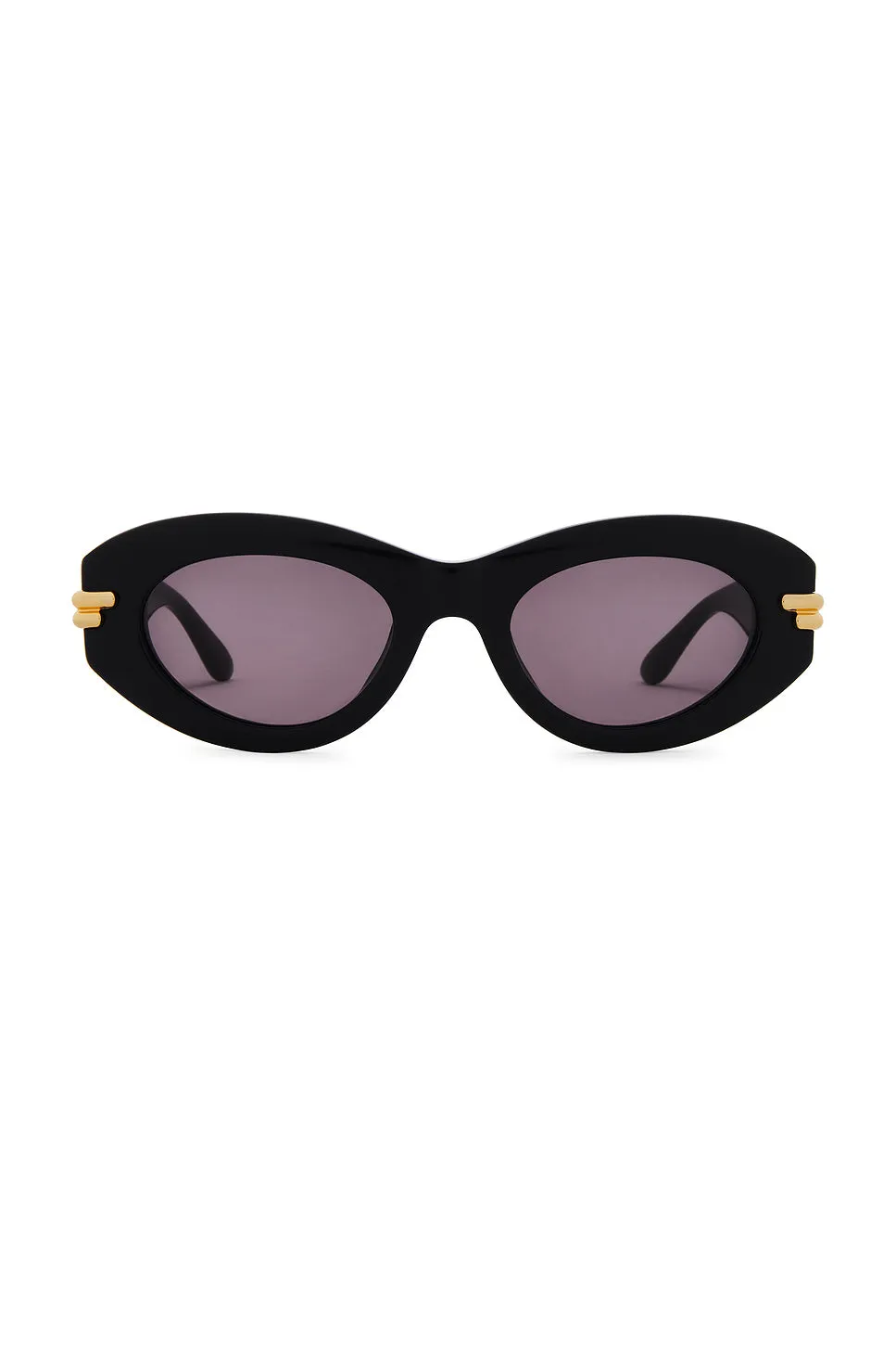 Bottega Veneta Oval Sunglasses