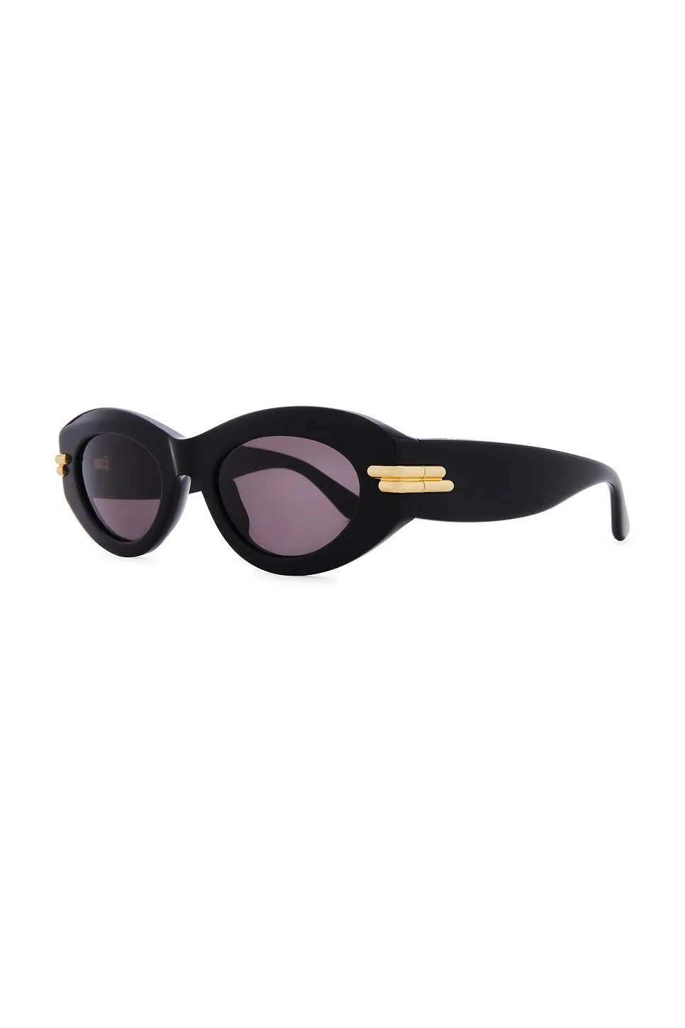 Bottega Veneta Oval Sunglasses