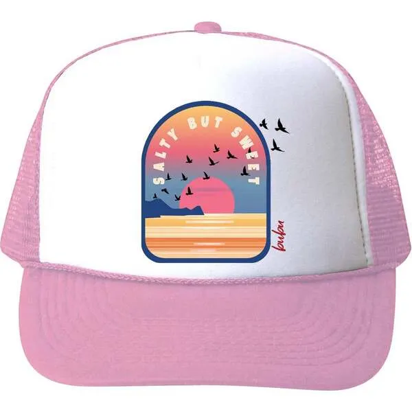 Bubu Salty But Sweet Hat, Light Pink