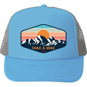 Bubu Take A Hike Hat, Blue