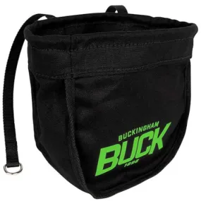 Buckingham Black Canvas Bolt Bag With Magnet 4570B2M2