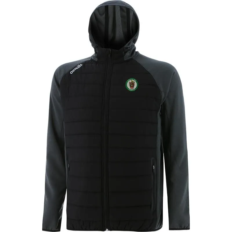 Burgess Hill Town FC Kids' Portland Light Weight Padded Jacket