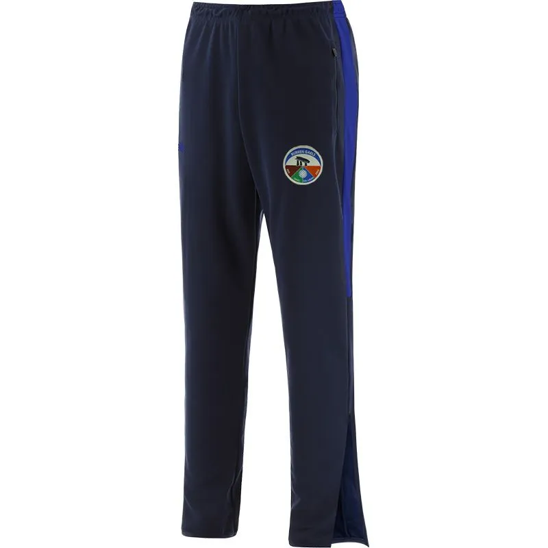 Burren Gaels LFC Clare Kids' Aspire Skinny Tracksuit Bottoms