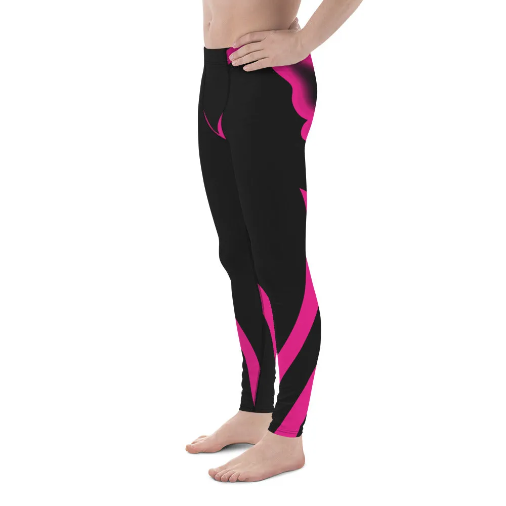 Butterfly Shaped Men's Leggings