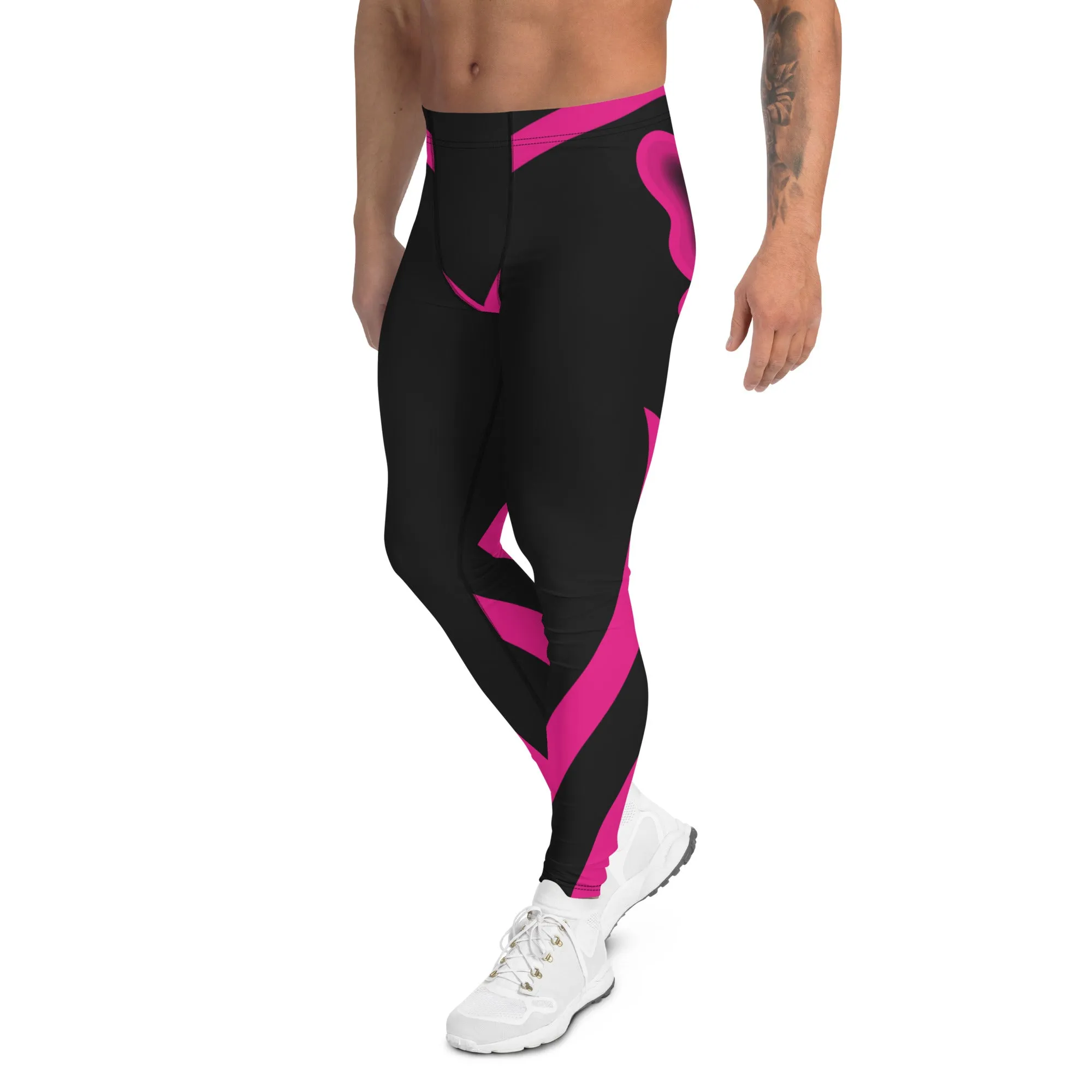 Butterfly Shaped Men's Leggings