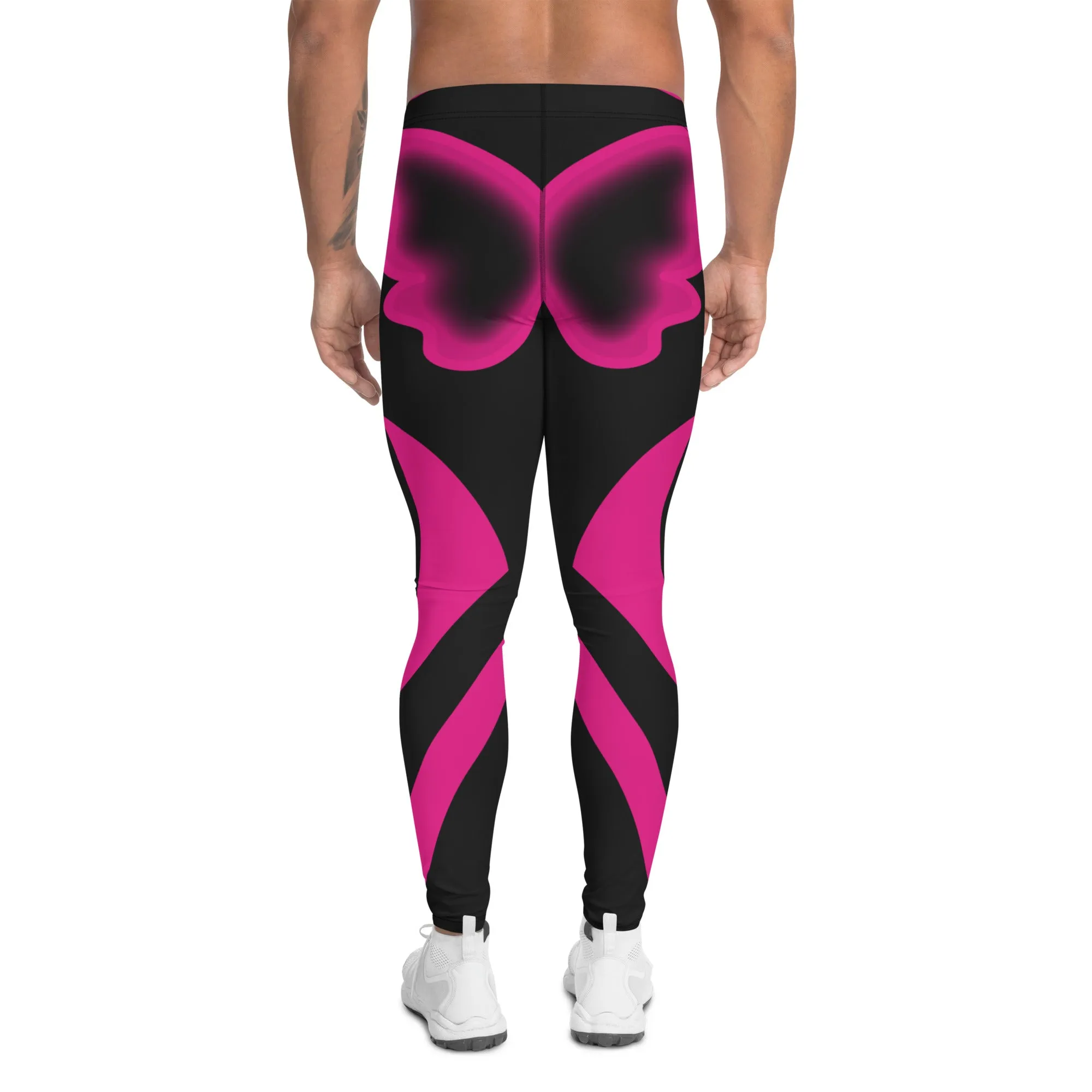 Butterfly Shaped Men's Leggings