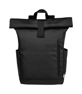 Byron roll up 18l backpack one size solid black Unbranded