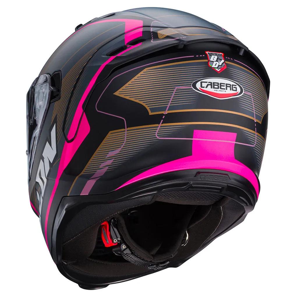 Caberg - Avalon X Optic Grey/Black/Pink Helmet