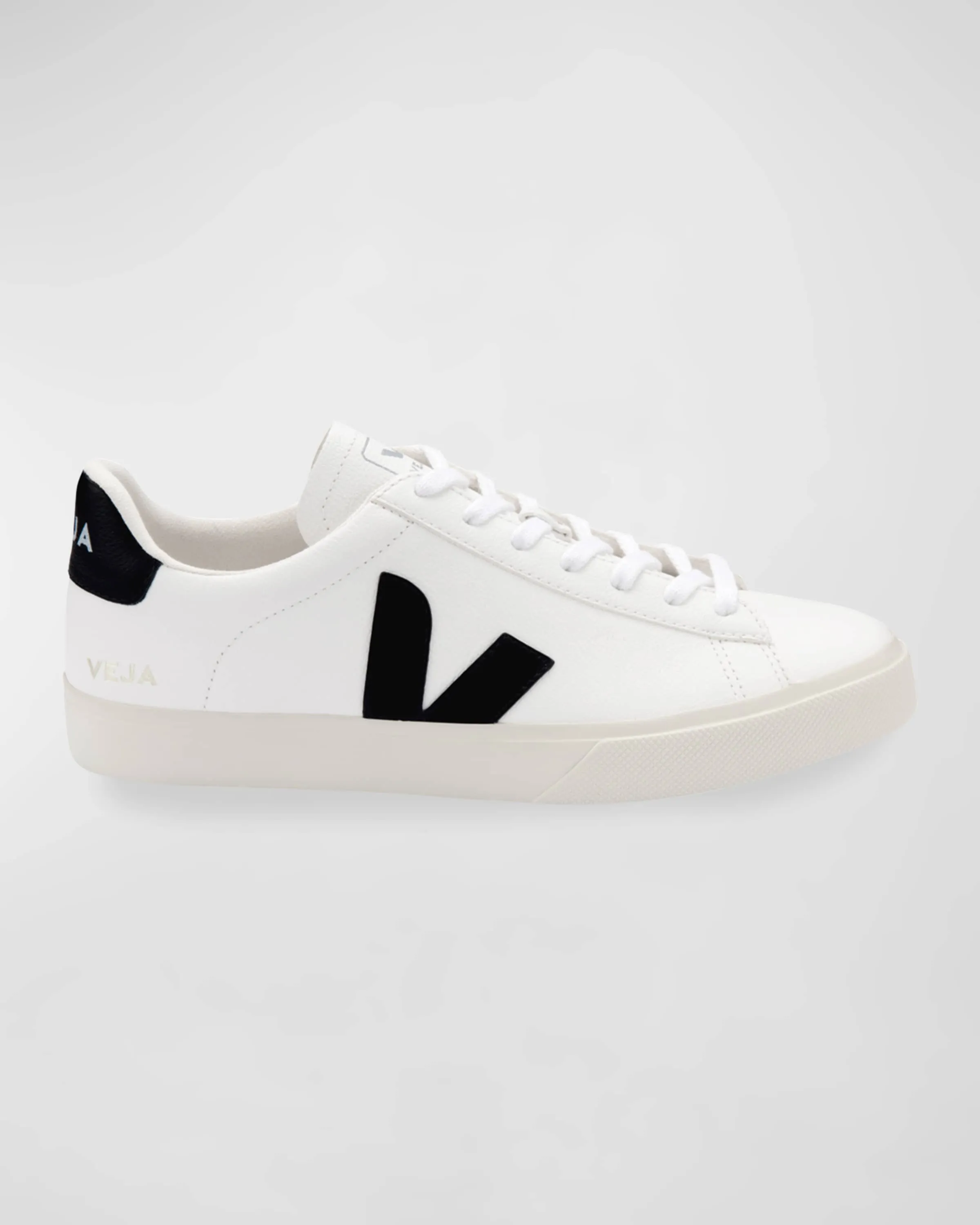 Campo Bicolor Leather Low-Top Sneakers