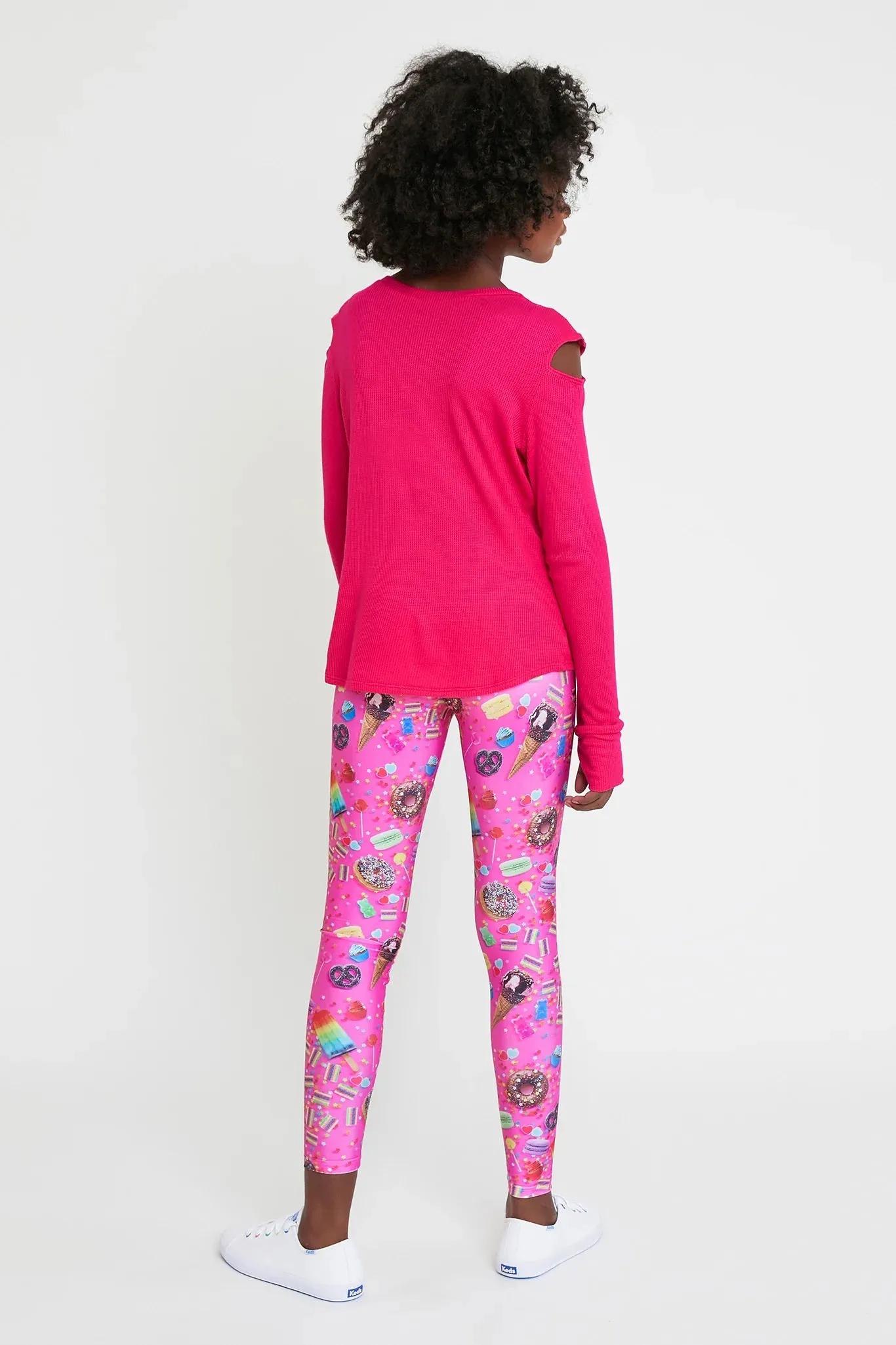 Candy Spill Leggings | Pink