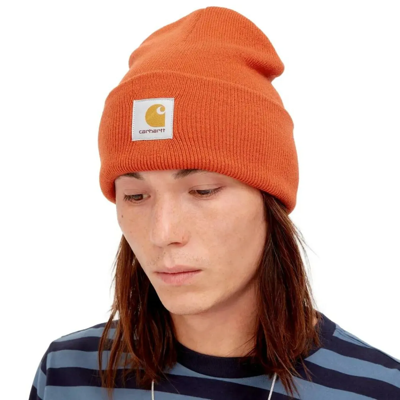 Cappellino Carhartt hat orange brick