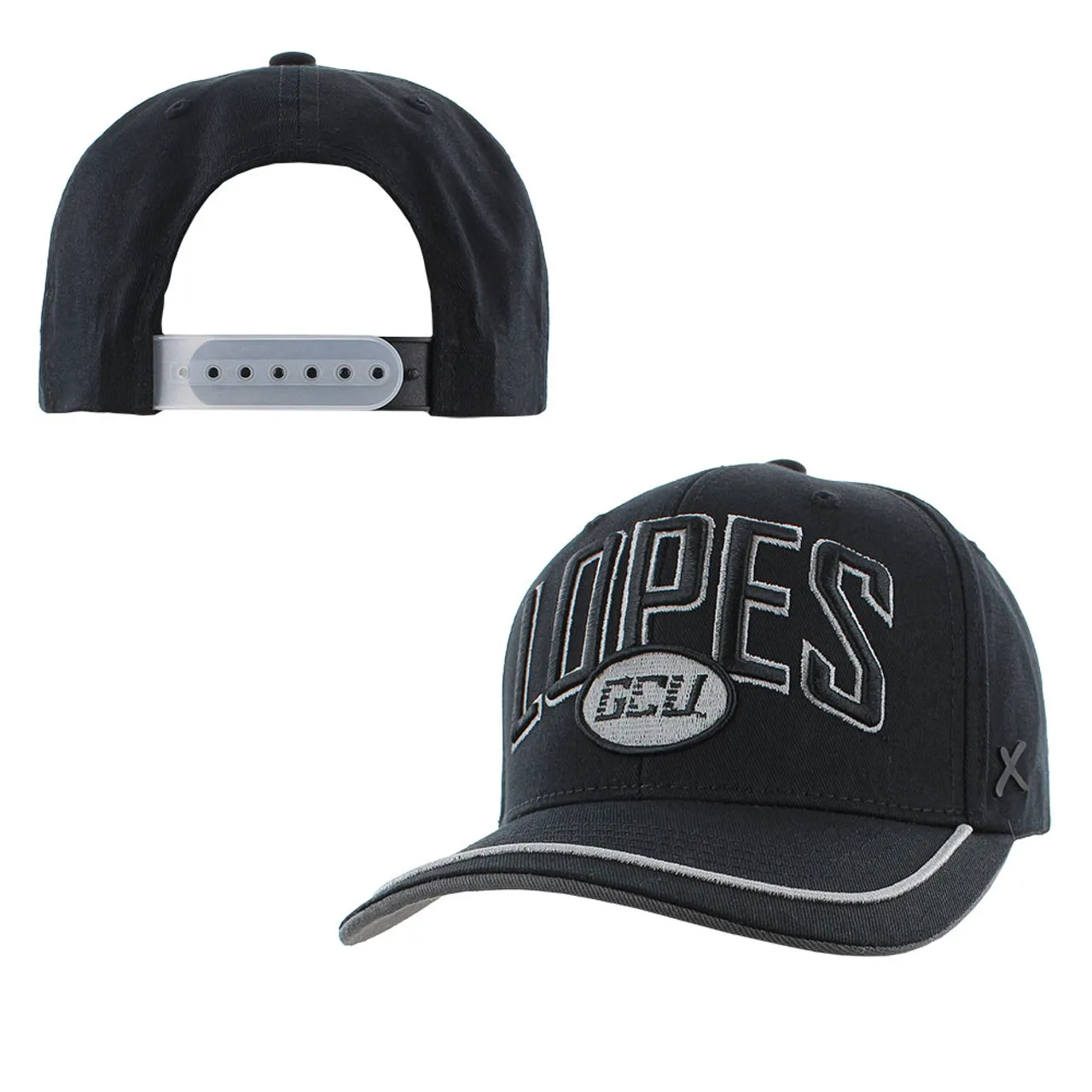 CAPX Black Lopes GCU Snapback Hat