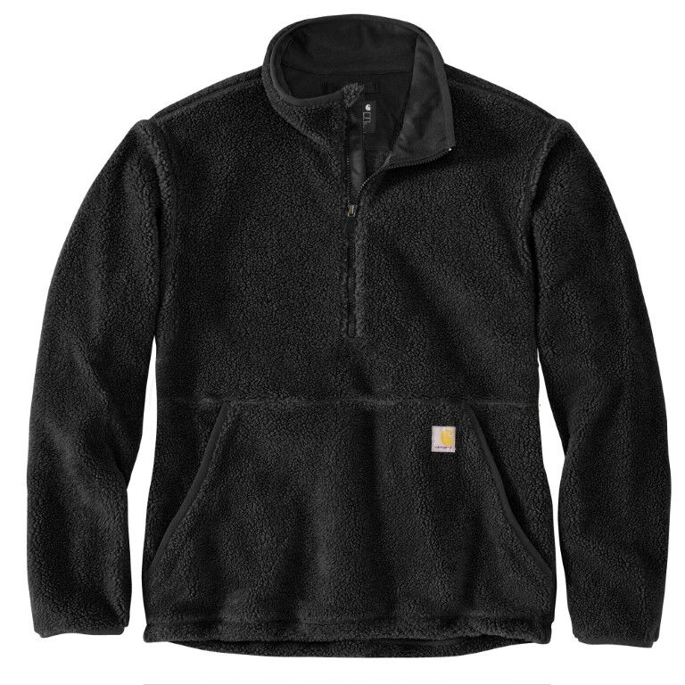 Carhartt Men's Loose Fit Fleece Pullover in Black