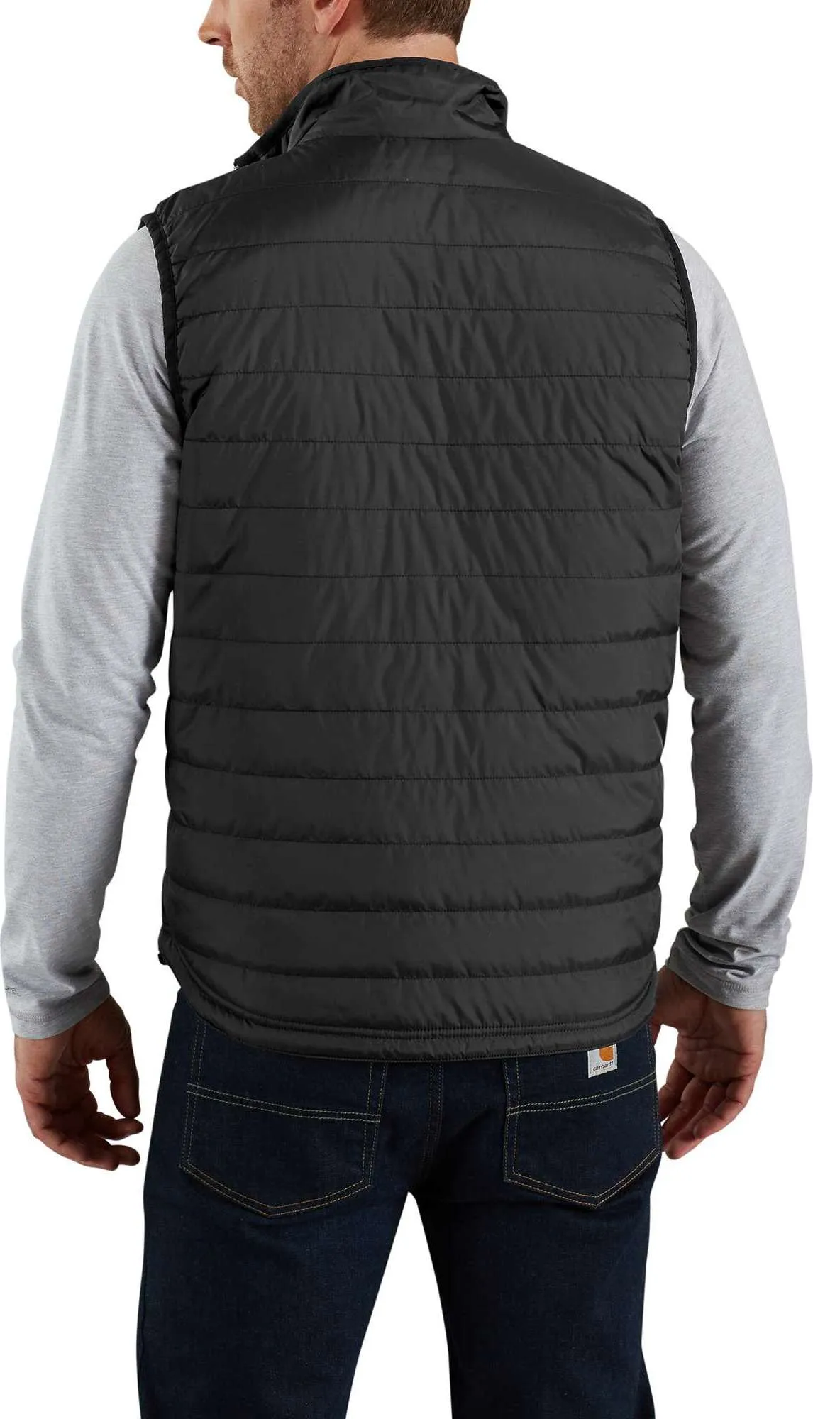 Carhartt Men's Gilliam Vest Black | Buy Carhartt Men's Gilliam Vest Black here | Outnorth