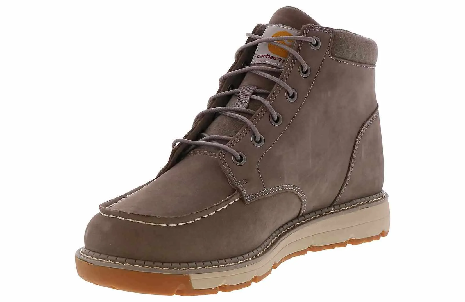 Carhartt Milbrook Moc Toe Men’s Wide Width Wedge Boot