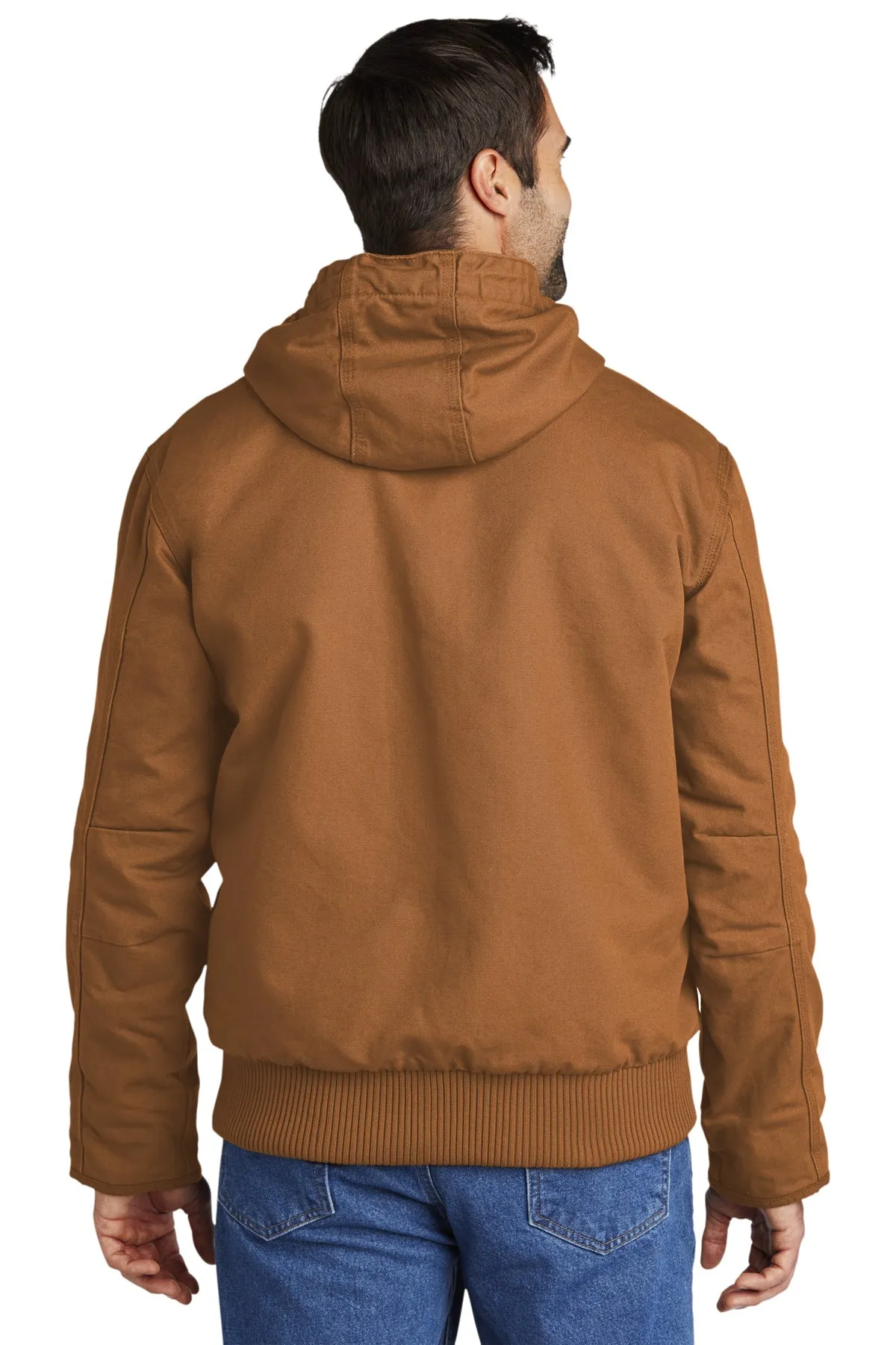 Carhartt Tall Washed Duck Jacket, Carhartt Brown [AST]