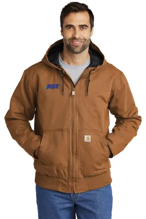 Carhartt Tall Washed Duck Jacket, Carhartt Brown [AST]