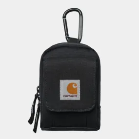 Carhartt WIP Small Bag Black ,100% Polyester Duck Canvas, 380 g/m2