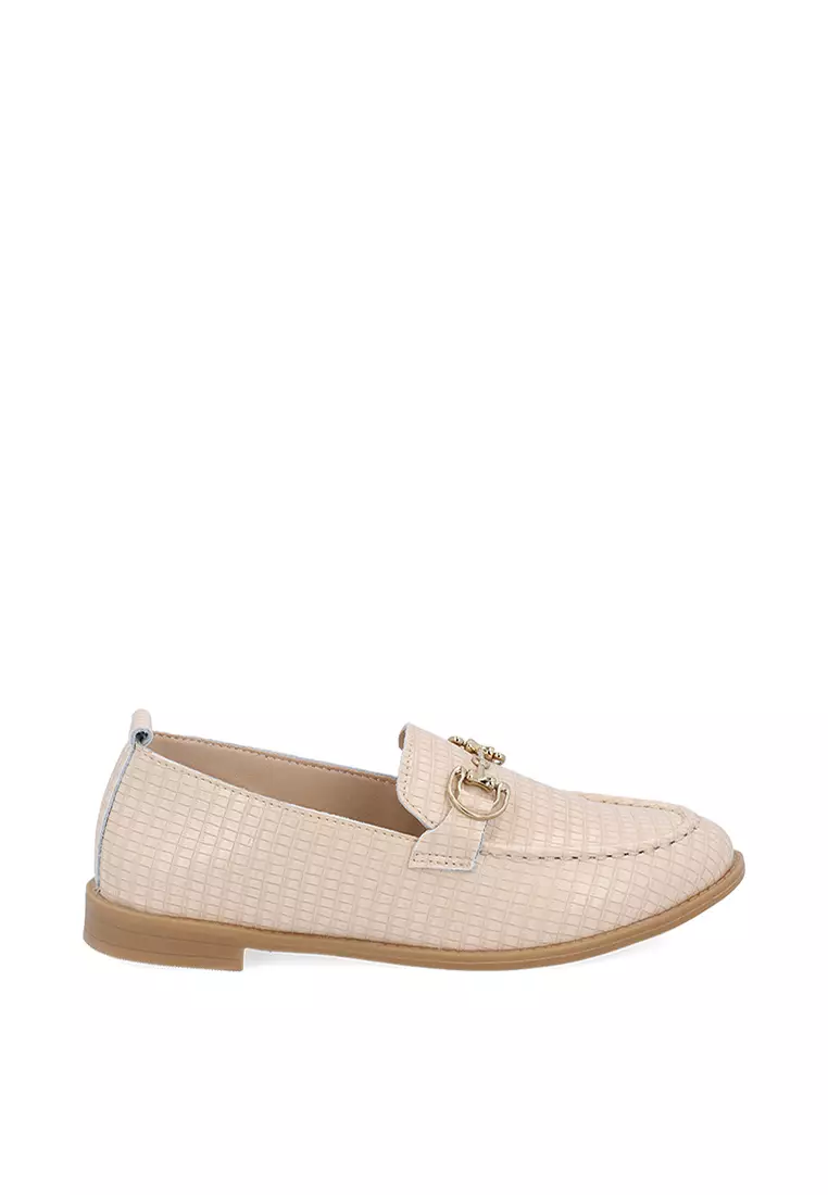 Carlo Rino Beige Hester Loafer