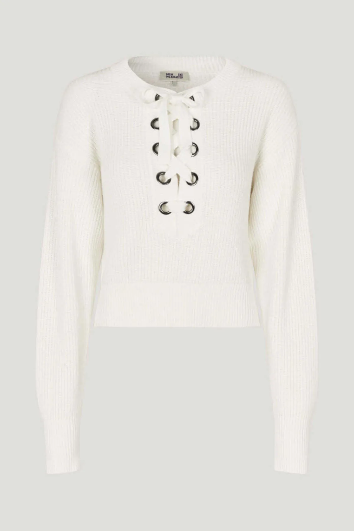 Carra Cloud Dancer Jumper - White