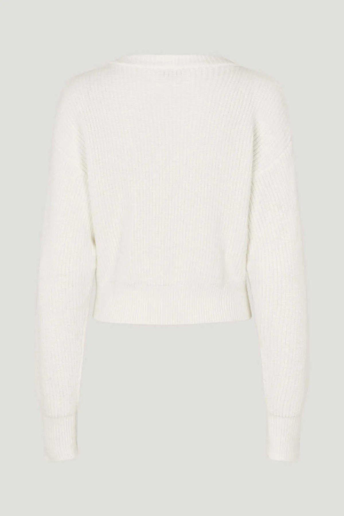 Carra Cloud Dancer Jumper - White