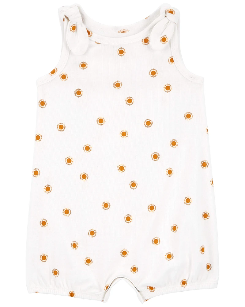 Carter's / OshKosh Baby Pineapple Cotton Romper