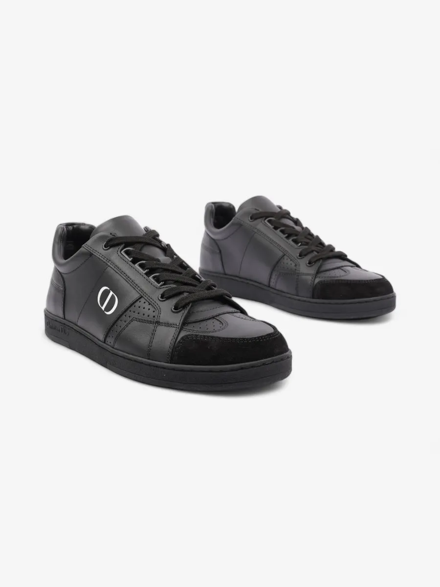 CD Low Top Sneakers Black / White Leather EU 38 UK 5