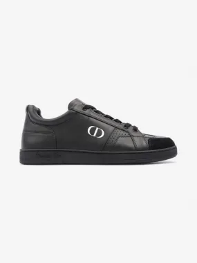 CD Low Top Sneakers Black / White Leather EU 38 UK 5